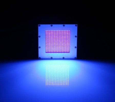 СИД наивысшей мощности 1200W УЛЬТРАФИОЛЕТОВОЕ леча окружающую среду водяного охлаждения системы 385nm дружелюбную