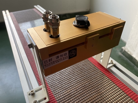 AC220V 365nm LED UV Curing System Экологически чистый с простым конвейером Лабораторные УФ-конвейеры