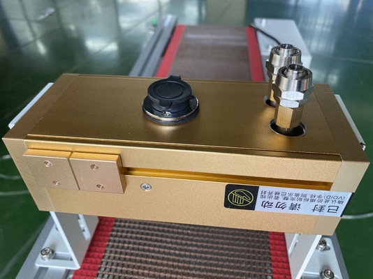 AC220V 365nm LED UV Curing System Экологически чистый с простым конвейером Лабораторные УФ-конвейеры