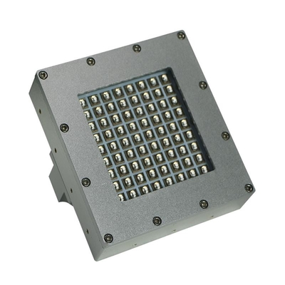 СИД 900W 18w/Cm2 УЛЬТРАФИОЛЕТОВОЕ леча лампу 75x75mm для чернил/исчезнуть/покрытия