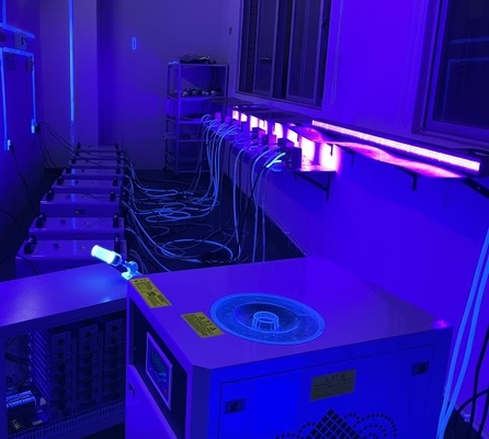 Наивысшей мощности машины 6000W СИД водяного охлаждения 18W/CM2 сушильщик СИД УЛЬТРАФИОЛЕТОВОЙ УЛЬТРАФИОЛЕТОВЫЙ
