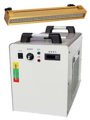 система 265V СИД 1200W УЛЬТРАФИОЛЕТОВАЯ леча для листа Fed возместила OEM прессы