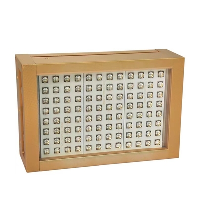 Система ультрафиолетового отверждения Rose Golden LED 365nm Высокая мощность 3000W Водное охлаждение Ультрафиолетовое лабораторное отвержение