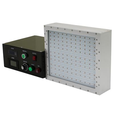AC220V 800W LED Ультрафиолетовая система отверждения Кварцевые линзы для светодиодной системы ультрафиолетовой сушки чернил