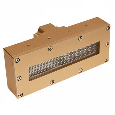 Ультрафиолетовая светодиодная лампа для систем отверждения УФ-чернил 395 нм, водяное охлаждение, для УФ-чернил