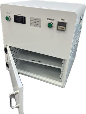 Камера УФ-отверждения 400x400 мм для быстрого высыхания смоляных чернил, лаков и клеевых покрытий с высокоинтенсивной УФ-лампой