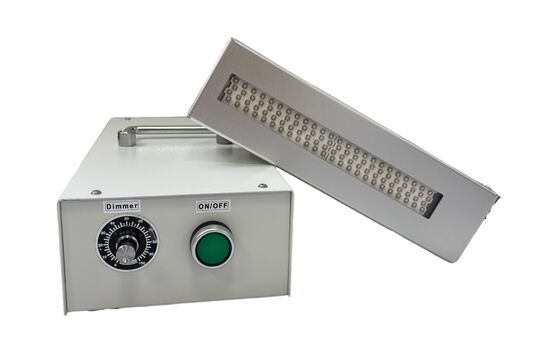 УФ светодиодная лампа для отверждения для быстрого высыхания УФ-смолы, чернил, лака, клеящего покрытия