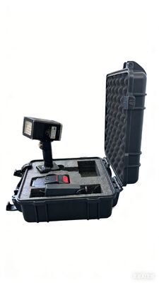 Ручная ультрафиолетовая лампа мощностью 60 Вт 395 нм с интенсивностью 8000 МВт / см2 для умного ремонта смолы и переносного лечения светодиодами