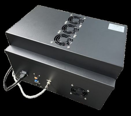 Высокоэффективная УФ-светодиодная машина для отверждения 405 нм, УФ-светодиодный источник света для отверждения области, воздушное охлаждение для отверждения УФ-чернил принтера