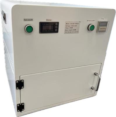 Ультрафиолетовая лампа высокой мощности светодиодная лампа для отверждения печи Ультрафиолетовая световая коробка для сушки смолы