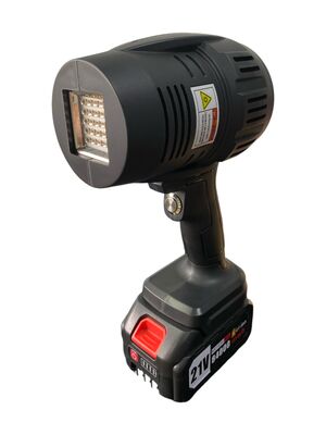 395NM ручная лампа UVLED портативная лампа UV LED для отверждения, предназначенная для точной отверждения смолы и ремонта масла в различных отраслях промышленности