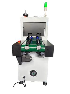 395nm Dual-lane UV LED Conveyor System for Camera Modules / Micro-speakers