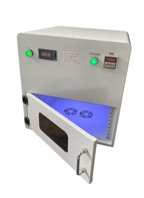Industrial UV LED Curing Chamber with 2W/CM2 UV Intensity, Air Cooling, and 365/385/395/405nm Wavelength for Micro Speaker Diaphragm
