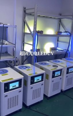 2025 18W/CM2 Водоохлаждающая УФ-ЛЕД-машина 6000W Высокомощный УФ-Лампосушитель