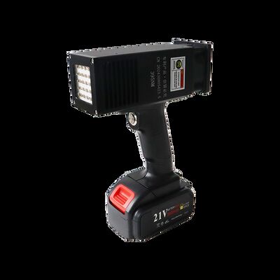 Портативная УФ-лампа для отверждения чернил, покрытий, теневого клея, трафаретной печати, воздушного охлаждения, УФ395, светодиодное отверждение