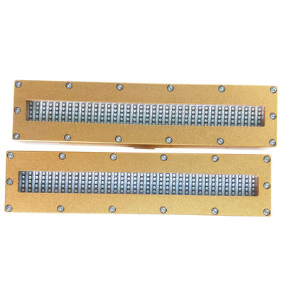 Покрывая водяное охлаждение лампы 395nm 385nm СИД клея УЛЬТРАФИОЛЕТОВОЕ леча отсутствие озона