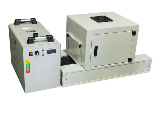 Тип УЛЬТРАФИОЛЕТОВЫЕ леча системы транспортера 1500W стола для УЛЬТРАФИОЛЕТОВОГО слипчивого засыхания