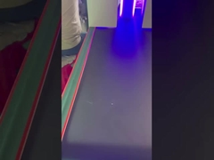 УФЛЭД для укрепления пластиковой коробки бутылки ультрафиолетовым чернилом