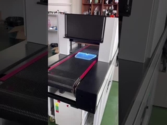 Рабочее шоу конвейера для охлаждения водой LEDUV