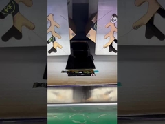 600 Вт светодиодная система ультрафиолетового отверждения кристаллического эпоксидного клея типа 50 мм расстояние излучения