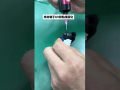 Портативный ультрафиолетовый фонарик AC85-265V для лабораторных испытаний ультрафиолетовых чернил и лаков