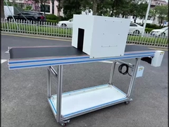 Ультрафиолетовые конвейерные системы 365 нм охлаждение водой для смолы / чернил / лаков