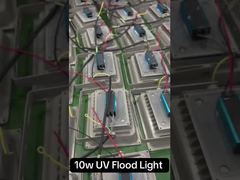 свет потока 365нм 10В 20В 30В УЛЬТРАФИОЛЕТОВЫЙ для украшения этапа отсутствие озона