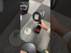 Посмотреть демо-версию портативной УФ-лампы портативного светодиодного инструмента для отверждения акрила и авторемонта