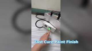 Представьте УФ-отверждающую лампу 300 Вт 365 нм с воздушным охлаждением для мебели, деревянной краски для вас