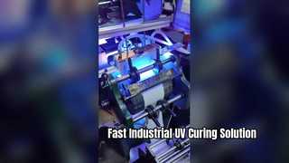 High Power LED UV Curing Lamp System for Trademark printer