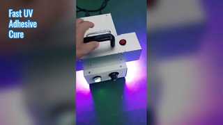 Более пристальный взгляд: оборудование для УФ-отверждения высокой мощности 365 нм для УФ-адгезивных материалов