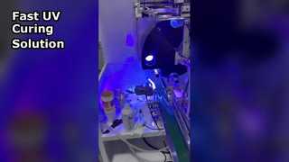 Узнайте, почему следует выбирать технологию источника УФ-лампы для смол, чернил и клеев.