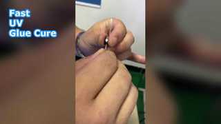 Представляем системы ламп для отверждения УФ-клея без озона, УФ-свет 395 нм для отверждения клея OEM для вас